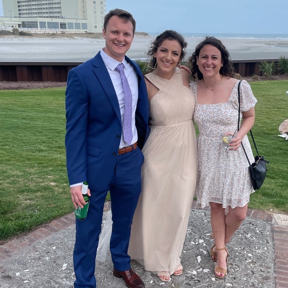 Aria Tulle Bridesmaid Dress from Revelry - Picture 1 of 6